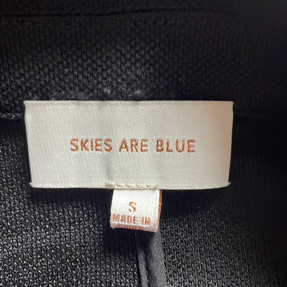 Stitch Fix Skies are Blue Women’s Black Blazer - Picture 2 of 5